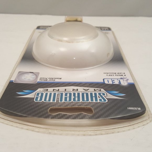 SHORELINE MARINE LED Surface Recessed Mount White Accent Task Light 12V SL52091 - Picture 6 of 6